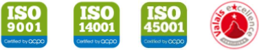 Logos certifications