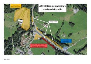 Attribution parkings Grand-Paradis