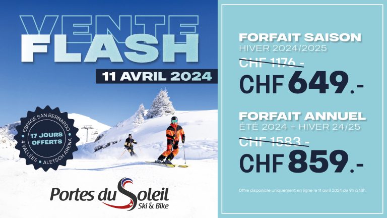 vente flash 24-25