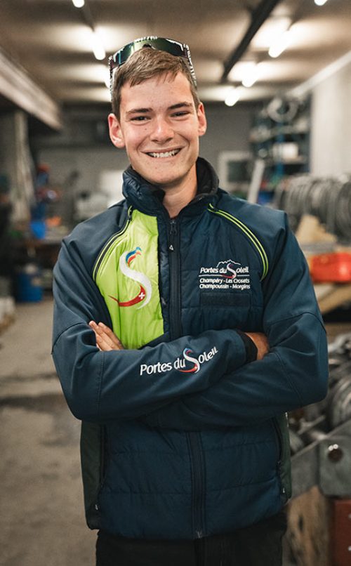 Portrait de M. Ecoeur Mickael