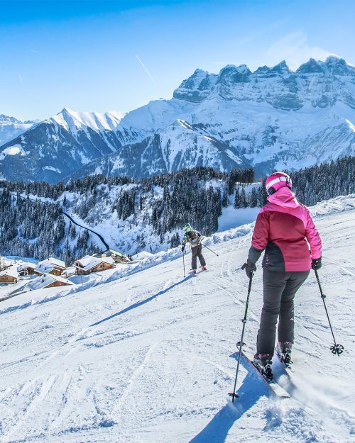 Piste de Sépaya